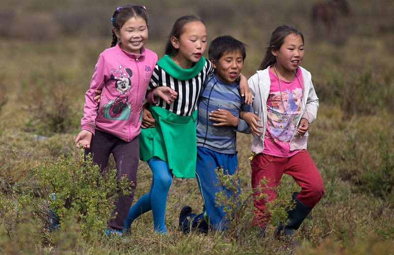 mongolia children 